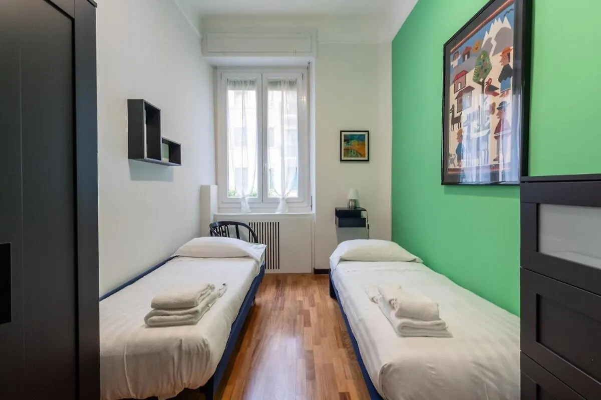 Apartment Homeby, Appartamento Simonetta Porta Romana Milan