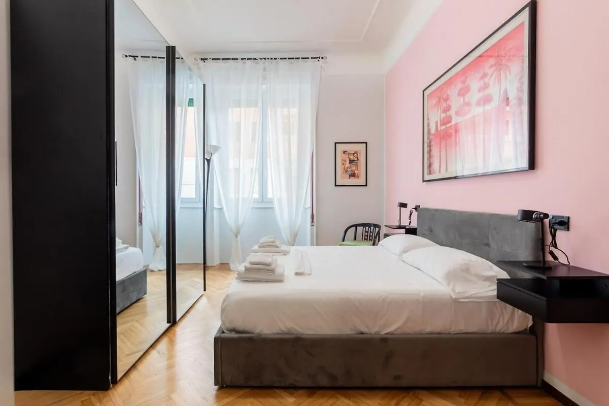 Apartment Homeby, Appartamento Simonetta Porta Romana Milan