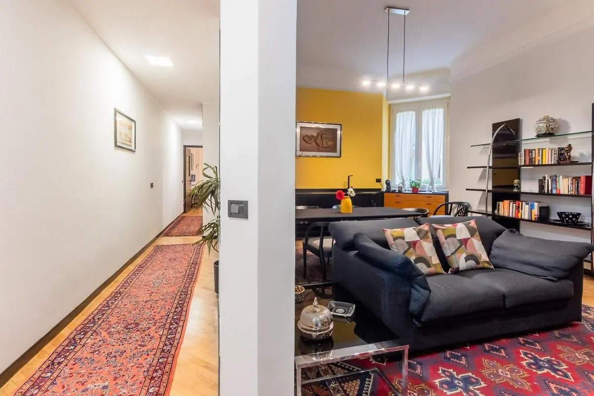 Apartment Homeby, Appartamento Simonetta Porta Romana Milan