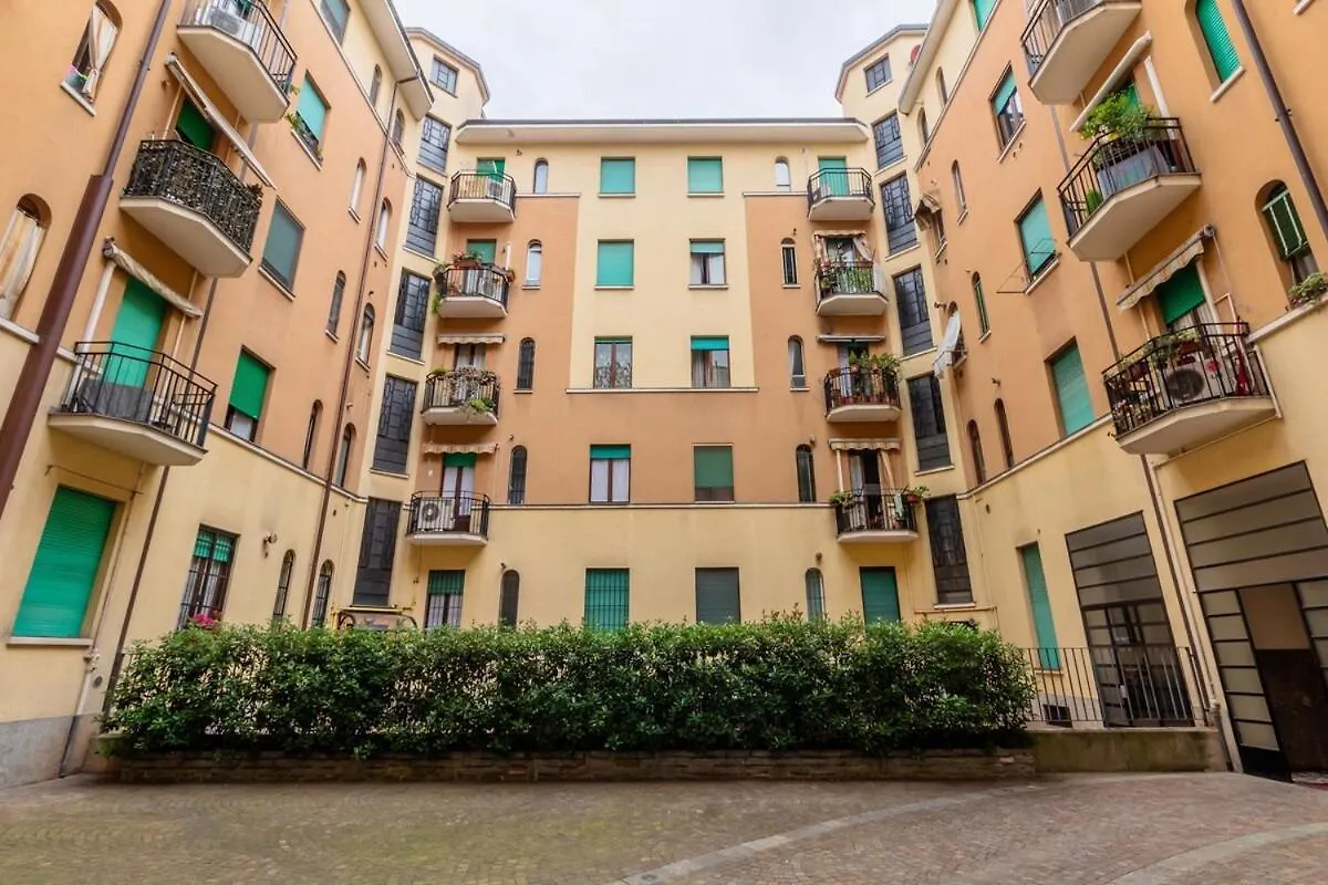 Homeby, Appartamento Simonetta Porta Romana Milan